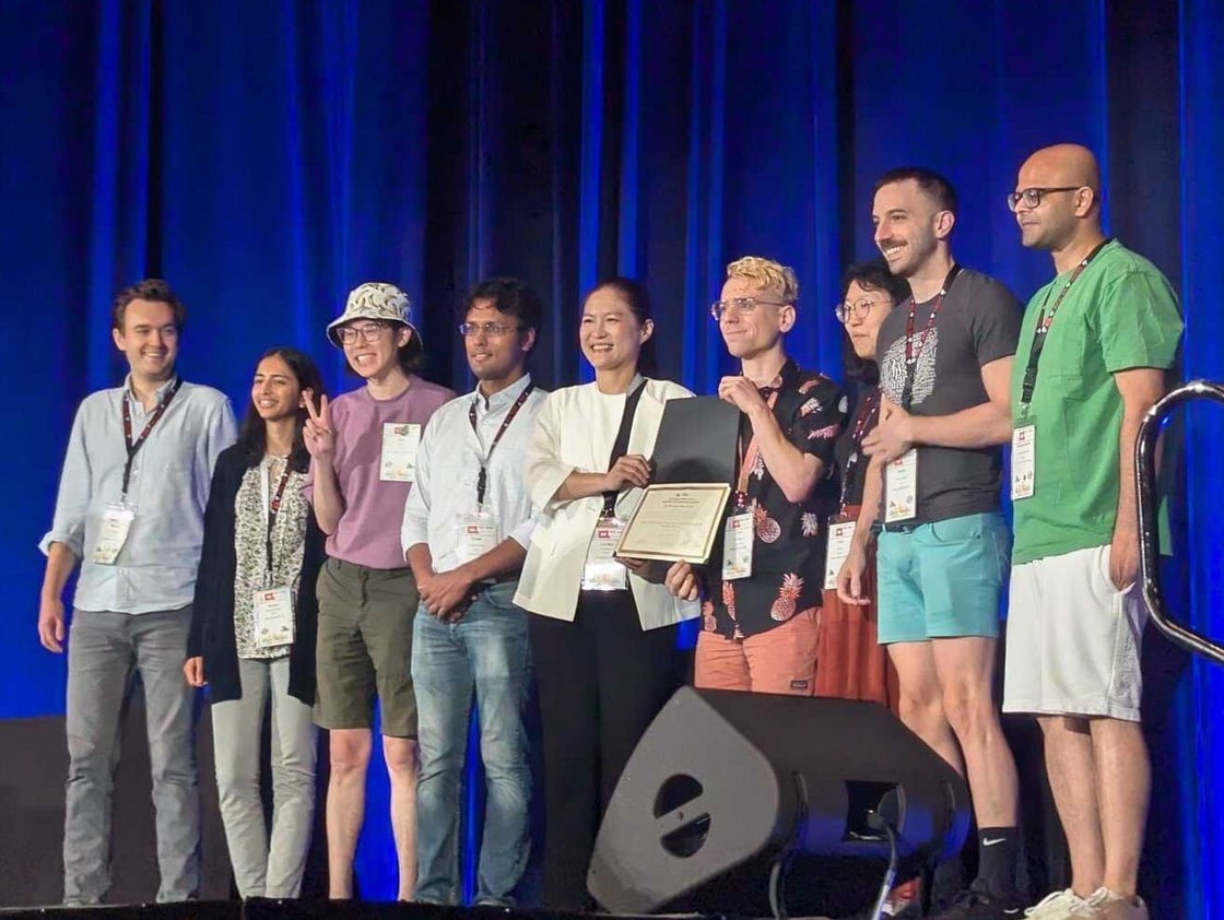 Ai2 researchers and collaborators accept the Best Resource Paper for Dolma.