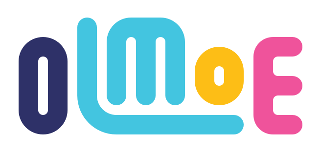 The logo for OLMoE.